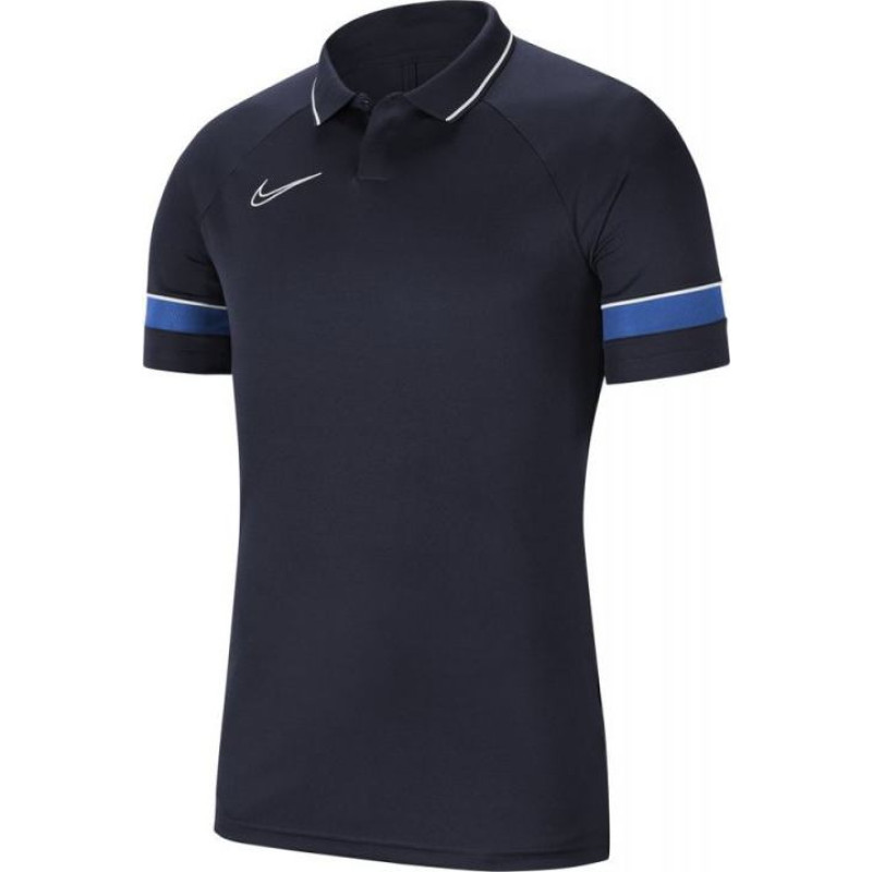 Nike Academy 21 Polo Jr CW6106-453 (XS)