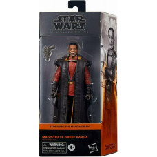 Hasbro Fans - Disney Star Wars The Black Series: The Mandalorian - Magistrate Greef Karga Action Figure (Excl.) (F5523)