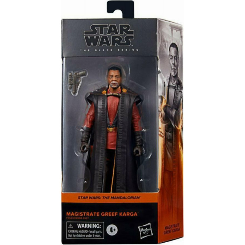 Hasbro Fans - Disney Star Wars The Black Series: The Mandalorian - Magistrate Greef Karga Action Figure (Excl.) (F5523)