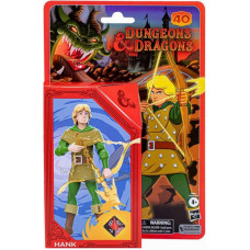 Hasbro Fans - Dungeons  Dragons Retro Collection: Hank Action Figure (15cm) (Excl.) (F4882)