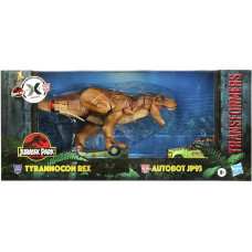 Hasbro Fans - Jurassic Park Transformers Collavorative - Tyrannocon Rex  Autobot JP93 Project Park (Excl.) (F0632)