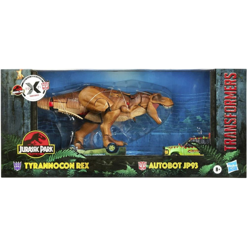 Hasbro Fans - Jurassic Park Transformers Collavorative - Tyrannocon Rex  Autobot JP93 Project Park (Excl.) (F0632)