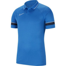 Nike Academy 21 Jr CW6106-463 polo shirt (S (128-137cm))