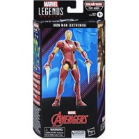 Hasbro Fans - Marvel Legends: Iron Man (Extremis) Action Figure (15cm) (Build-A-Figure Puff Adder) (Excl.) (F6617)