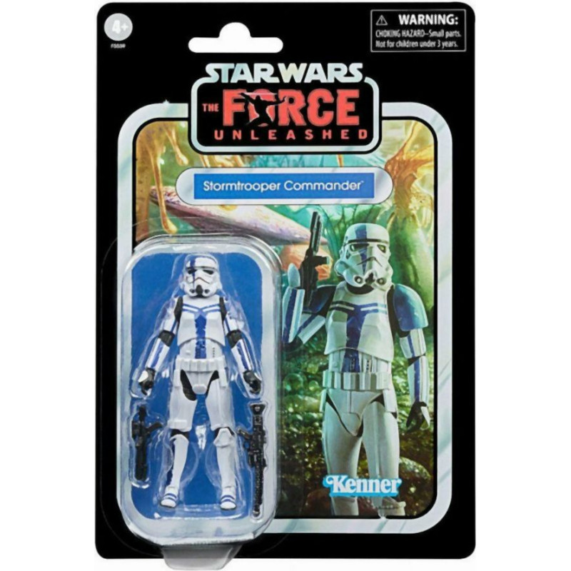 Hasbro Fans - Star Wars The Vintage Collection: The Force Unleashed - Stormtrooper Commander Action Figure (Excl.) (F5559)