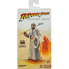 Hasbro Fans Adventure Series: Indiana Jones - Sallah Action Figure (15cm) (Excl.) (F6063)