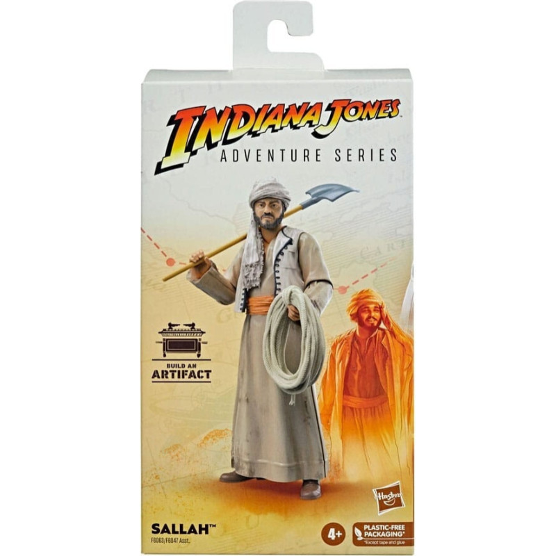 Hasbro Fans Adventure Series: Indiana Jones - Sallah Action Figure (15cm) (Excl.) (F6063)