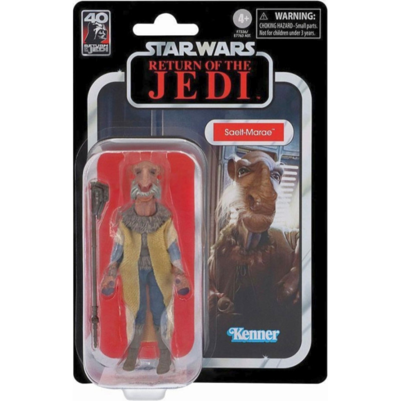 Hasbro Fans Disney Star Wars Return of the Jedi: The Vintage Collection - Saelt-Marae Action Figure (10cm) (F7336)