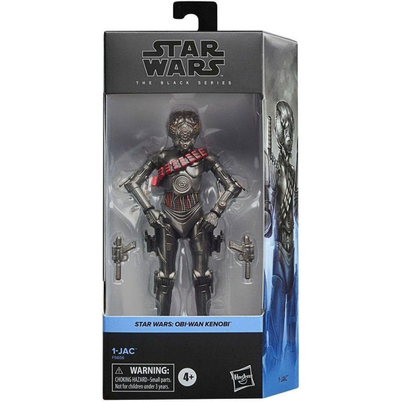 Hasbro Fans Disney: Star Wars The Black Series - Obi-Wan Kenobi 1-JAC (Excl.) (F5606)