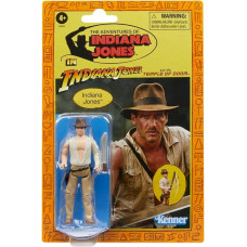 Hasbro Fans Indiana Jones and the Temple of Doom: Indiana Jones Action Figure (15cm) (F6083)