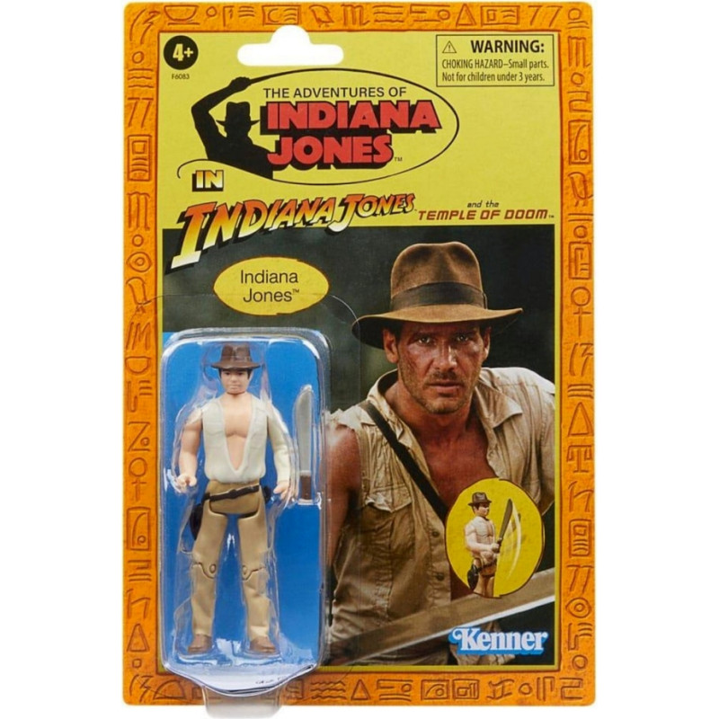 Hasbro Fans Indiana Jones and the Temple of Doom: Indiana Jones Action Figure (15cm) (F6083)