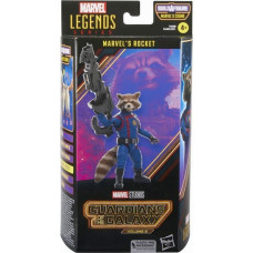 Hasbro Fans Marvel Legends Series: Guardians of the Galaxy Volume 3 - Marvel’s Rocket Action Figure (Build-A-Figure) (15cm) (Excl.) (F6608)