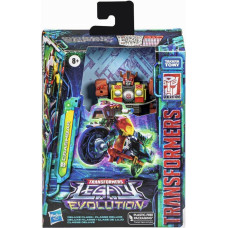 Hasbro Fans Transformers: Legacy Evolution - Crashbar Deluxe Class Action Figure (14cm) (Excl.) (F7195)