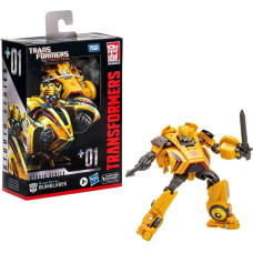 Hasbro Fans Transformers: War for Cybertron - (Game Edition) Bumblebee Deluxe Class Action Figure (11cm) (F7235)