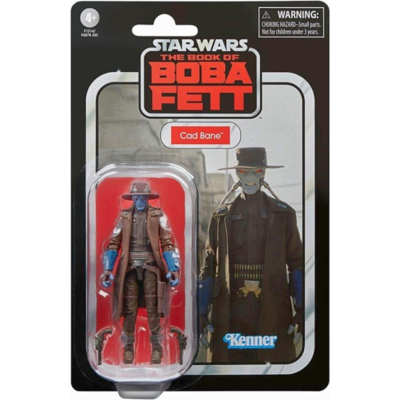 Hasbro Fans Vintage Collection: Disney Star Wars The Book of Boba Fett - Cad Bane Action Figure (10cm) (F7314)