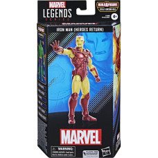 Hasbro Marvel Legends Series Build a Figure Totally Awesome Hulk: Iron Man (Heroes Return) Action Figure (15cm) (Excl.) (F3686)