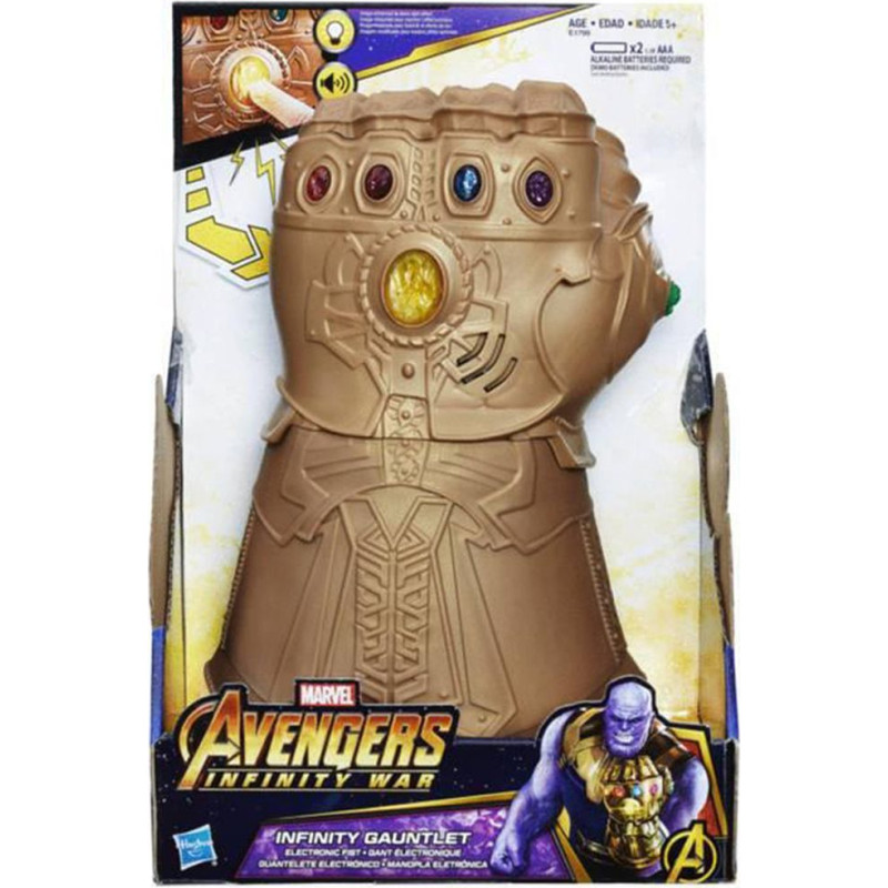 Hasbro Marvel: Avengers - Infinity Gauntlet Electronic Fist (E1799)