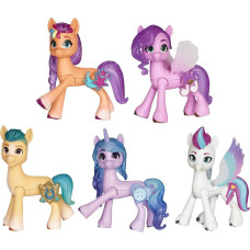 Hasbro My Little Pony: Hoof to Heart - Meet The Mane 5 (F3327)