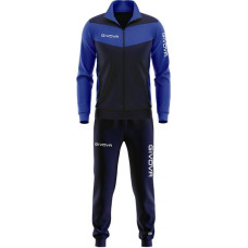 Givova Tracksuit Givova Luxury Visa M TR018L 0204 (S)