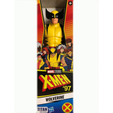 Hasbro Titan Hero Series Marvel: X-Men 97 - Wolverine Action Figure (12) (F7972)