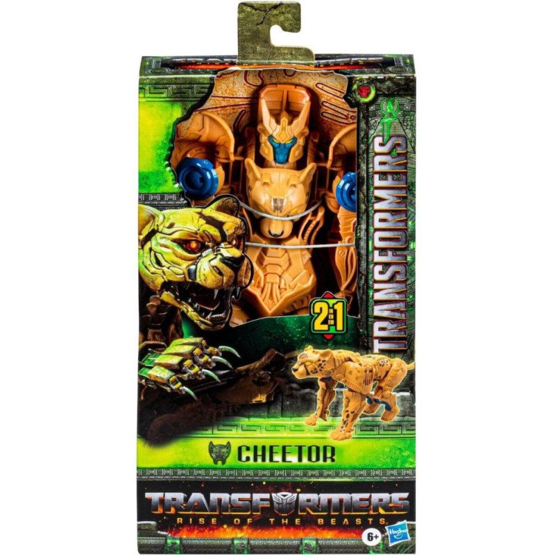 Hasbro Transformers: Rise of the Beast Titan Changers -  Cheetor Action Figure (F4671)