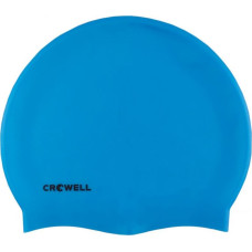 Crowell Mono-Breeze-02 silicone swimming cap