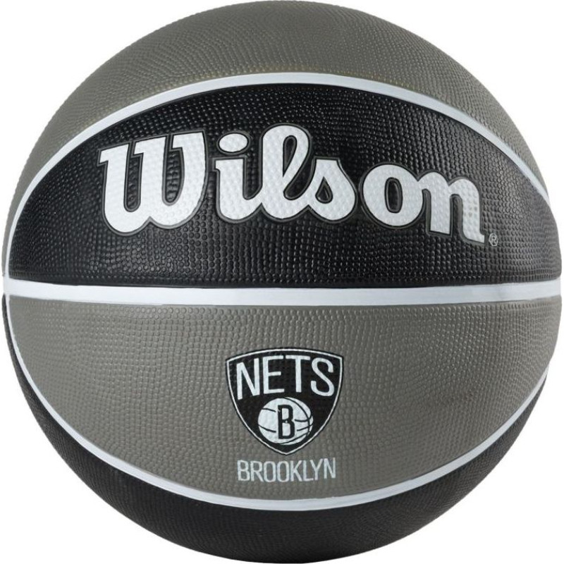 Wilson Basketball ball Wilson NBA Team Brooklyn Nets Ball WTB1300XBBRO (7)