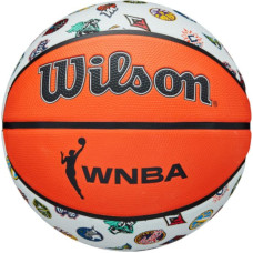 Wilson Basketball ball Wilson WNBA All Team Ball WTB46001X (6)