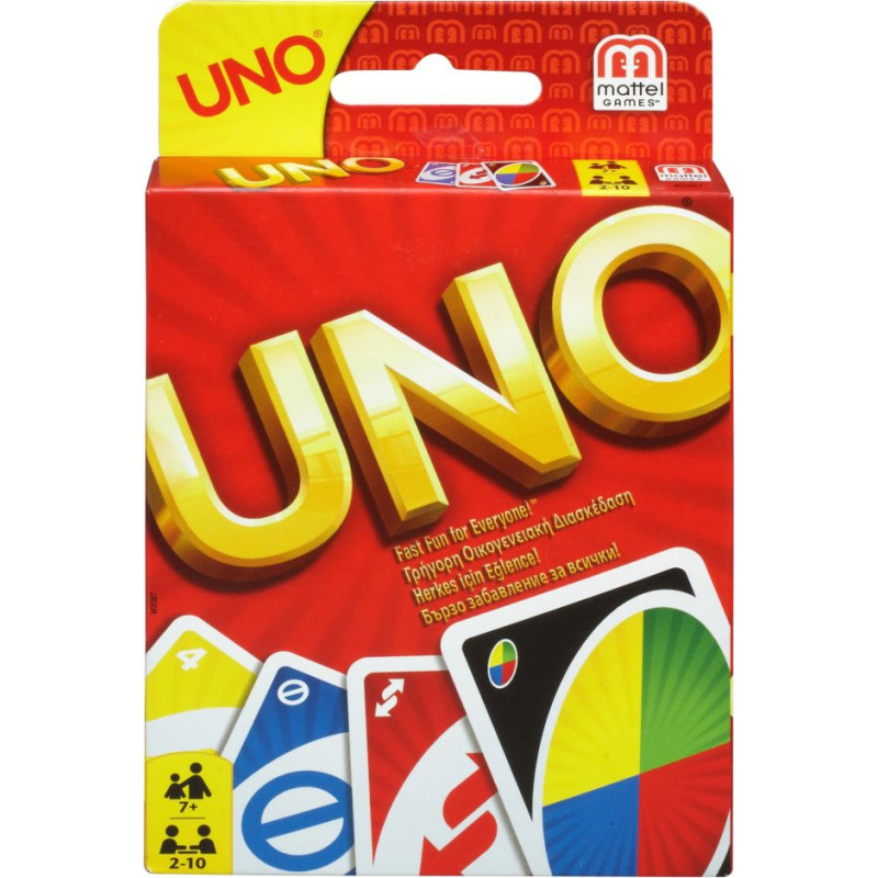 Mattel UNO Card Game (W2087)