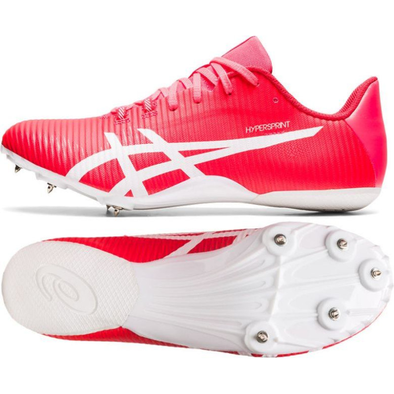 Asics Hypersprint 8 sprint 1093A197 702 spike shoes (44 1/2)