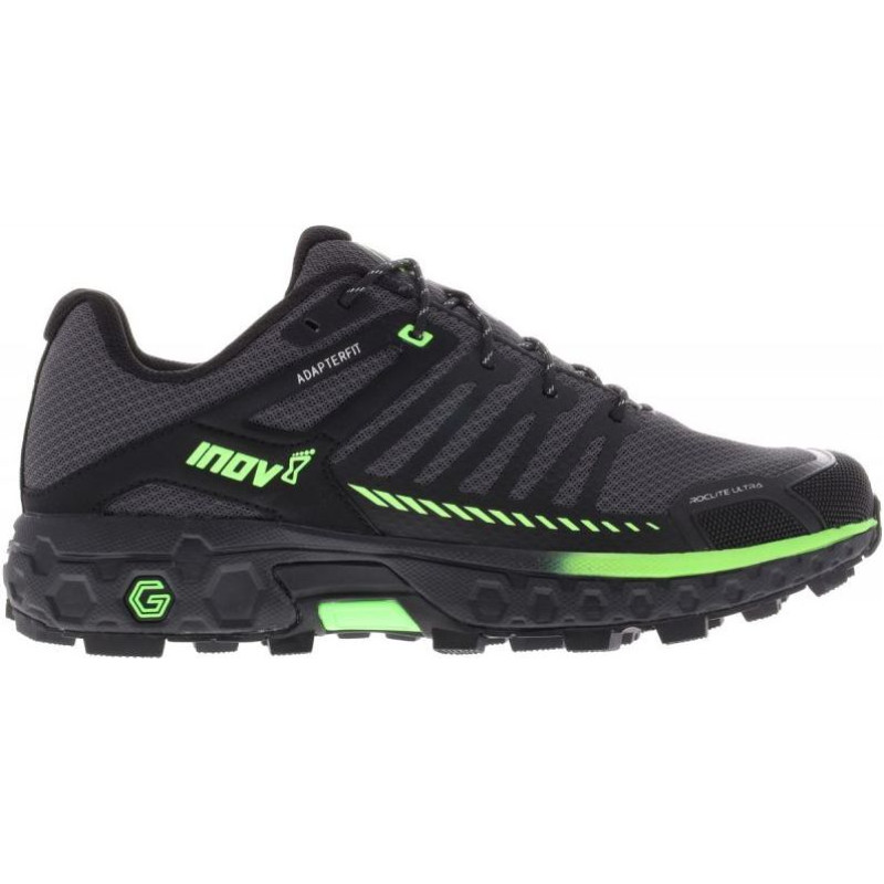 Inov-8 Roclite Ultra G 320 M running shoes 001079-BKGR-M-01 (7.5 UK, 41.5 EUR)