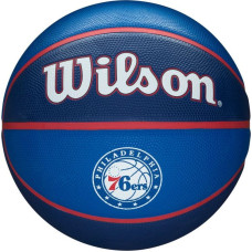 Wilson Ball Wilson NBA Team Philadelphia 76ers Ball WTB1300XBPHI (7)