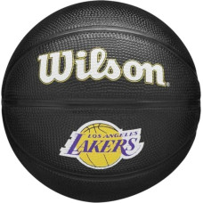 Wilson Ball Wilson Team Tribute Los Angeles Lakers Mini Ball Jr. WZ4017601XB (3)
