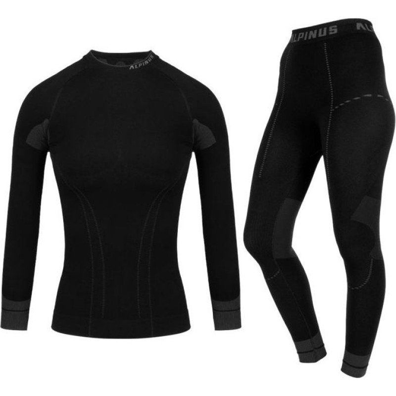 Alpinus Thermoactive underwear Alpinus Tactical Base Layer Set W GT18370 (XL)