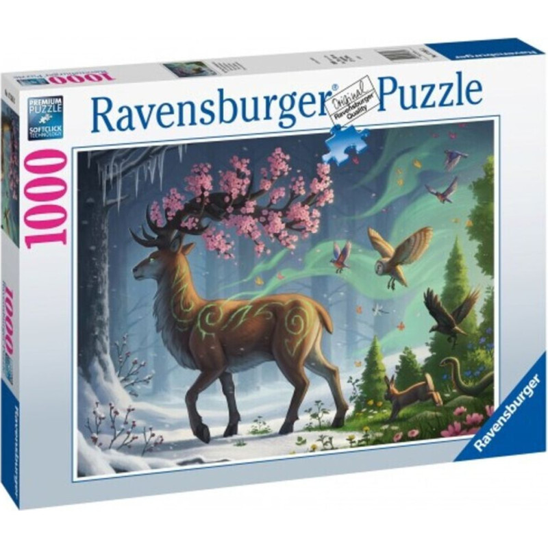 Ravensburger Puzzle: Deer of Spring (1000pcs) (17385)