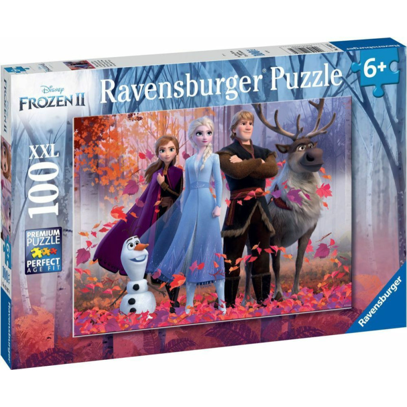 Ravensburger Puzzle: Frozen II - Magic of the Forest XXL (100pcs) (12867)