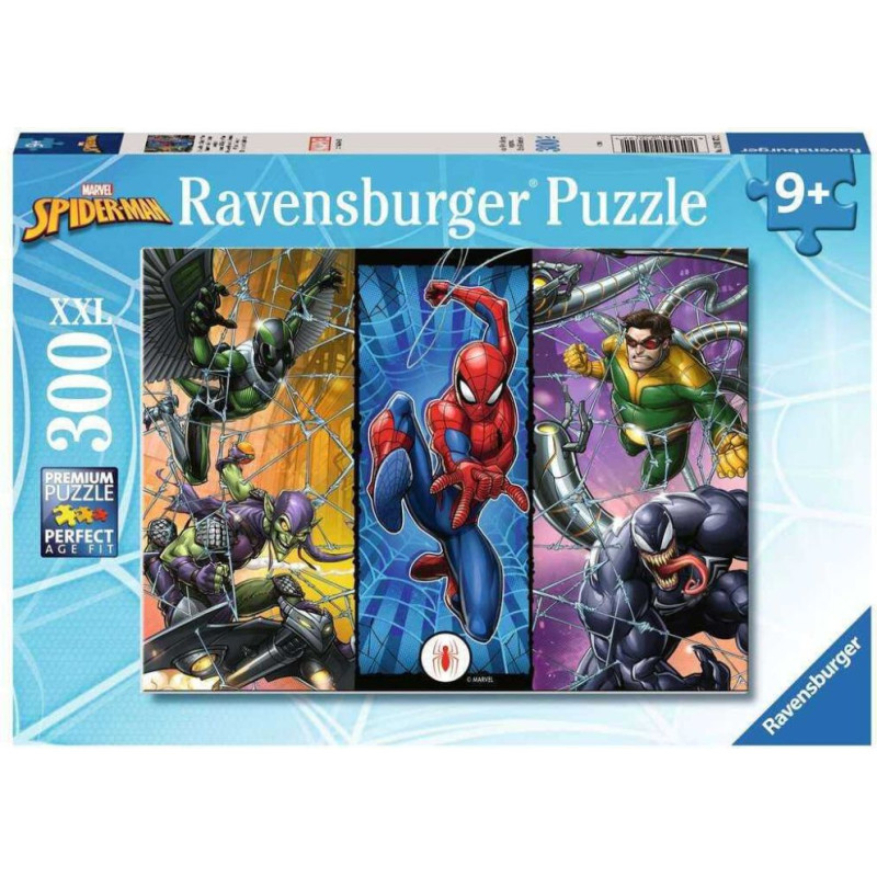 Ravensburger Puzzle: Marvel - Spiderman (300XXLpcs) (12001072)