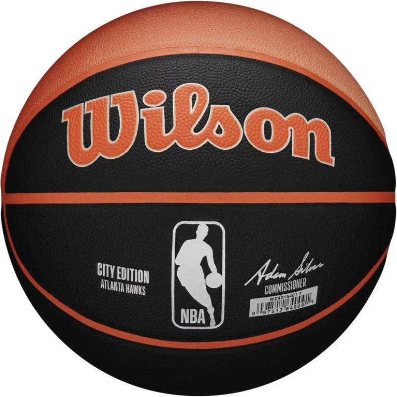 Wilson NBA Team City Collector Atlanta Hawks Ball WZ4016401ID basketball (7)
