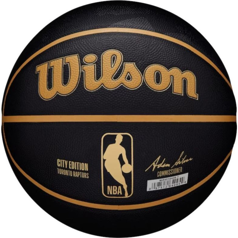 Wilson NBA Team City Collector Toronto Raptors Ball WZ4016428ID basketball (7)