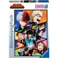 Ravensburger Puzzle: My hero Academia (1000pcs) (17530)