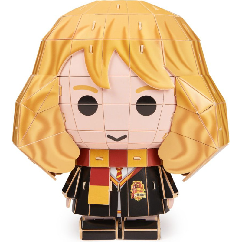 Spin Master Harry Potter: 4D Build - Hermione Granger 3D Cardstock Puzzle Model Kit (6069825)