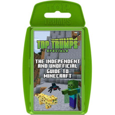 Winning Moves : Top Trumps Specials - The Independent and Unofficial Guide To Minecraft Playing Cards (WM01279-EN1-6)