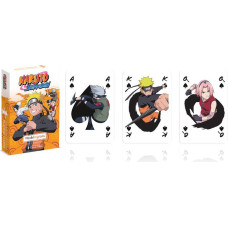 Winning Moves : Waddingtons No.1 - Naruto Playing Cards (WM03022-EN1)