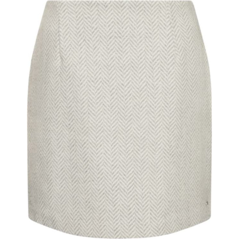 Tommy Hilfiger Wool Blend Skirt W WW0WW33064 (32)