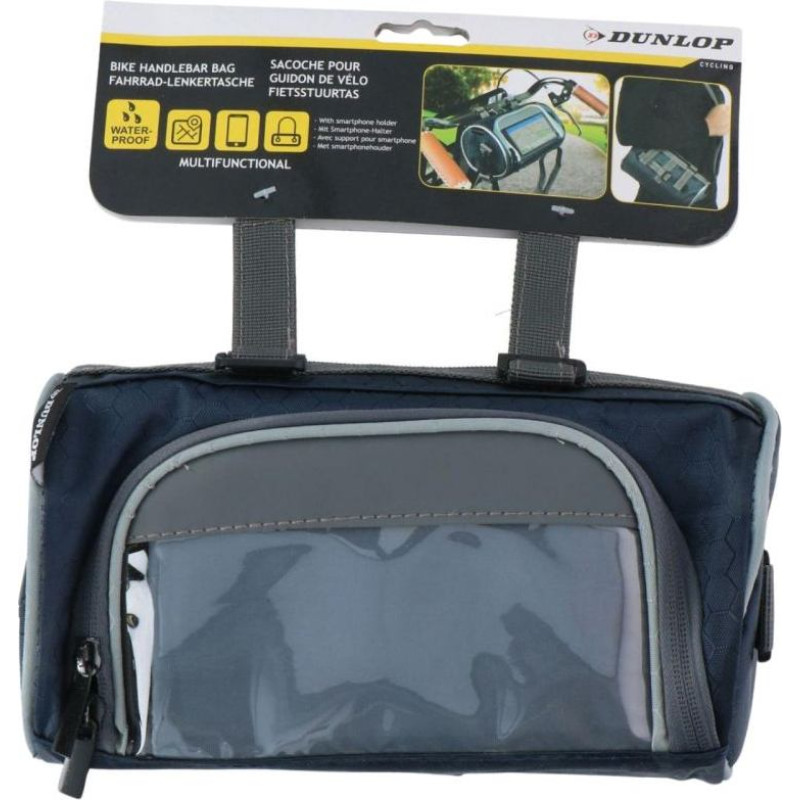 Dunlop 2in1 Bike Bag Handlebar Bag 1042312