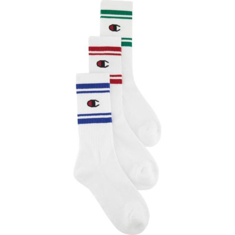 Champion Crew Socks 3 Pairs U20081 WW009 (35-38)