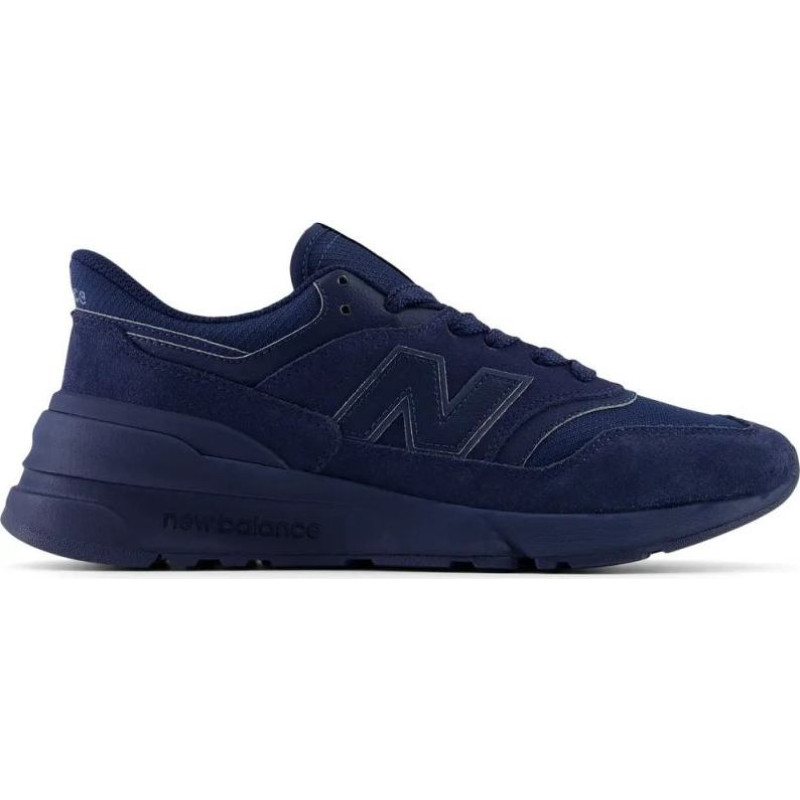 New Balance Men's New Balance 997 sneakers suede lifestyle sports shoes navy blue (U997RMH) (45.0)