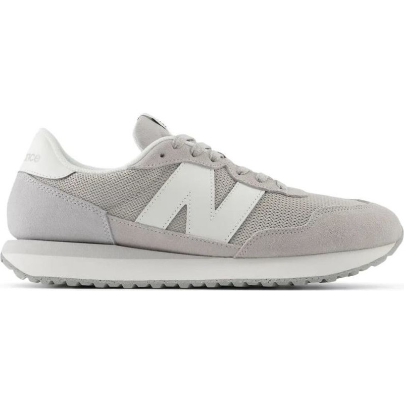 New Balance Men's New Balance 237 sneakers suede gray (MS237LGG) (43.0)