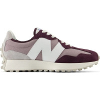 New Balance Women's/men's sports shoes New Balance 327 sneakers suede purple (U327CF) (38.5)