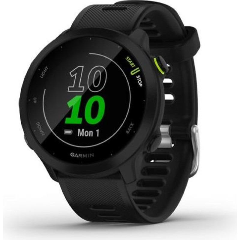 Garmin Forerunner 55 Black Sports Watch